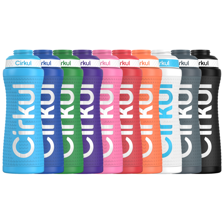 22oz. Grip Stainless Steel Bottle & Sport Lid Z6
