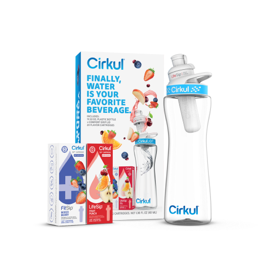 22oz. Plastic Bottle Starter Kit X4
